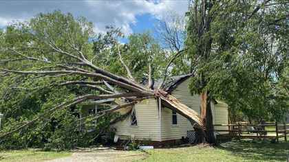 Have Storm Damage? Report it to the City of Rock Hill.